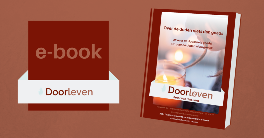 Relaties bepalen de band tussen jou en de overledene. Het kan een goede relatie geweest zijn of het maakte het lastig.